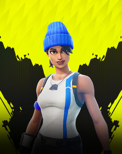 Fortnite Blue Team Leader Skin