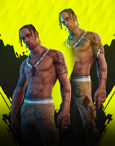 Travis Scott Skin | Full Access